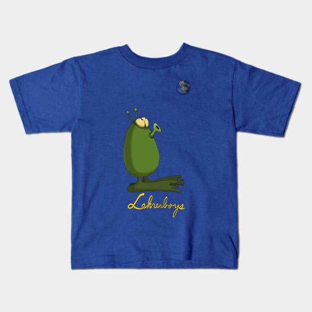 Alien Kids T-Shirt by lehrerboys